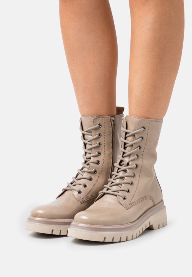 Bottines à Plateforme Gabor | Tartufo/cognac Exclusif